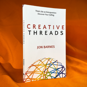 Creative Threads Book (Signed Softcover)